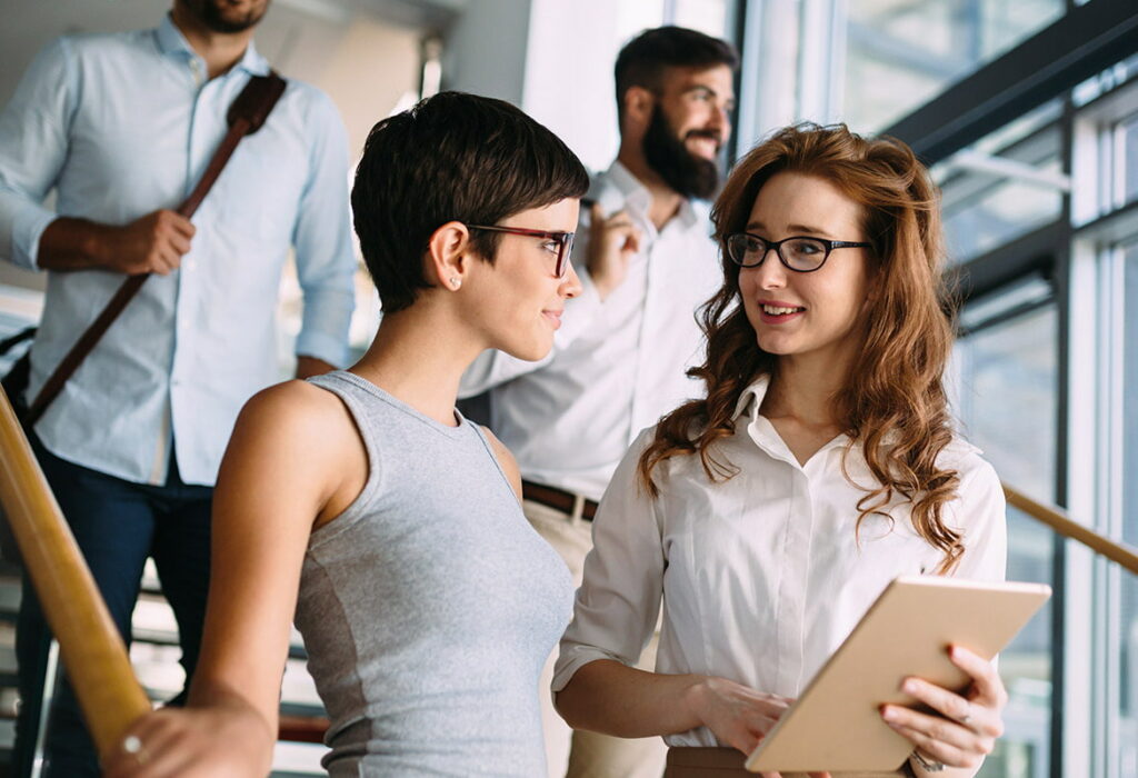 Relationship with employees in the company