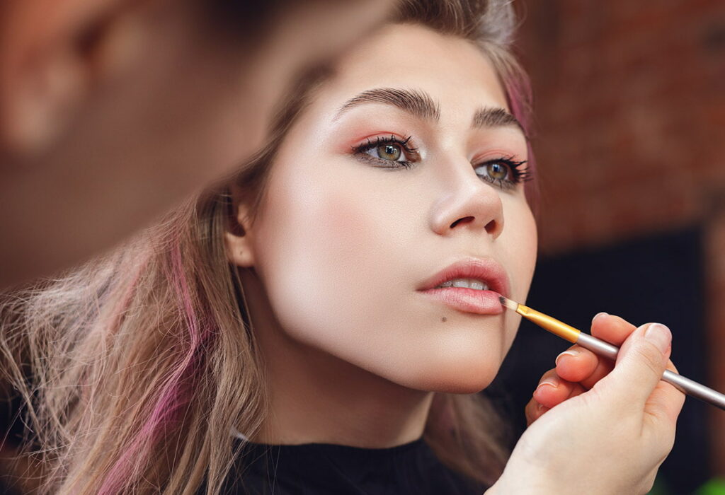 Learning a fast, beautiful and effective make-up